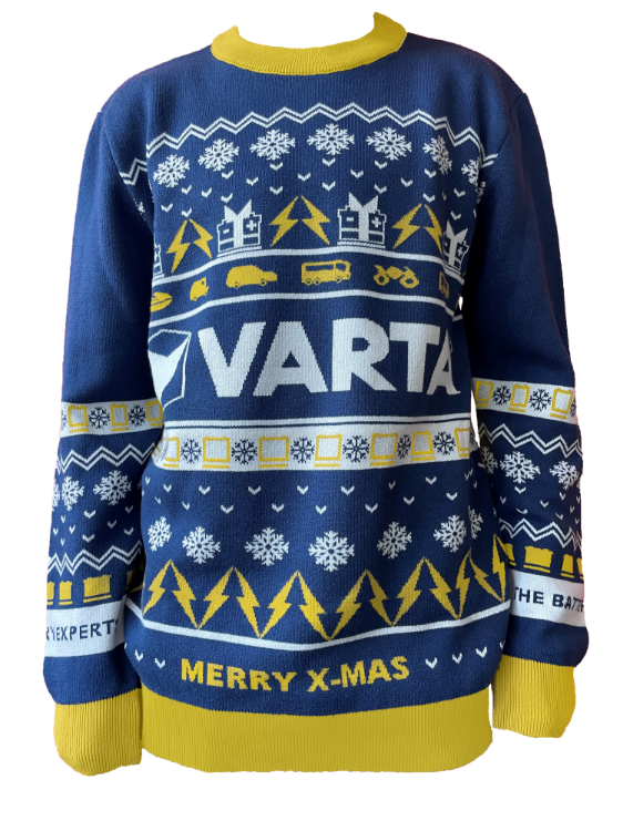 Bild von VARTA Weihnachtspullover 
