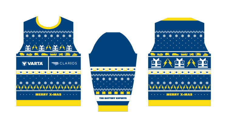 Bild von VARTA Weihnachtspullover 