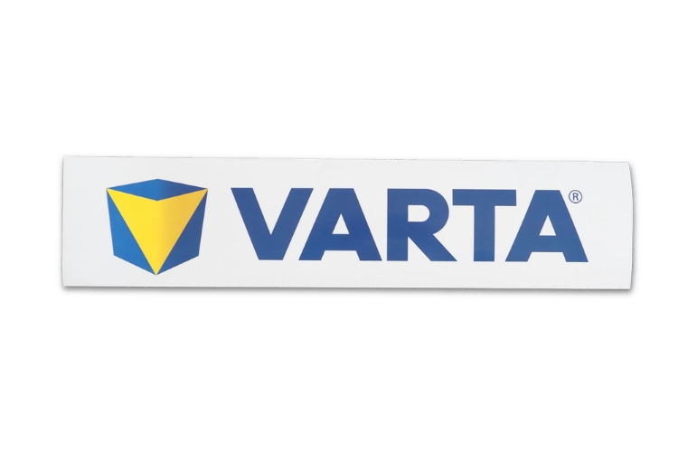 Bild von VARTA Aufkleber 