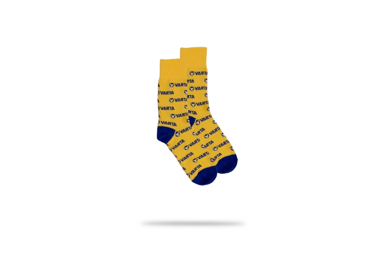 Bild von VARTA Socken gelb 