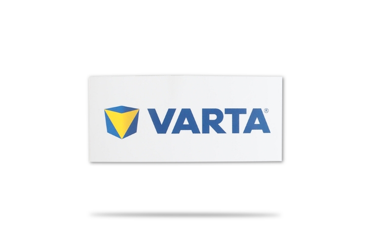 Bild von VARTA Aufkleber 
