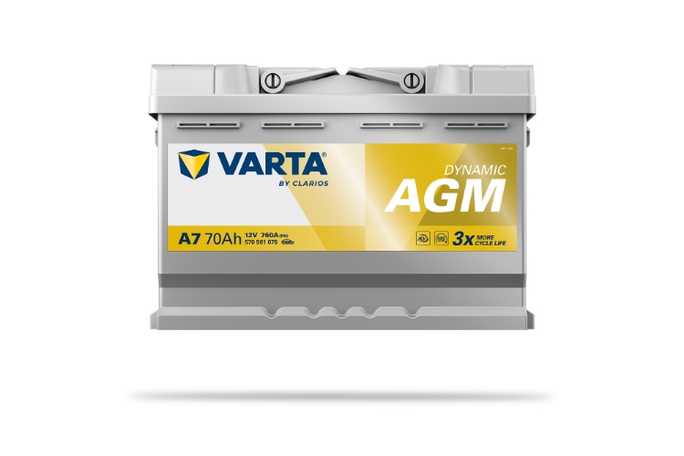 Bild von VARTA Dynamic AGM A7 Dummy 