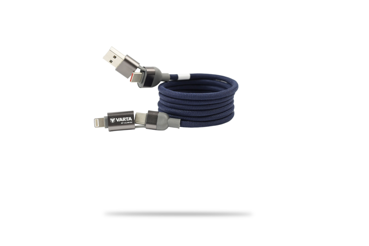 Bild von VARTA 3-in-1 USB Ladekabel 